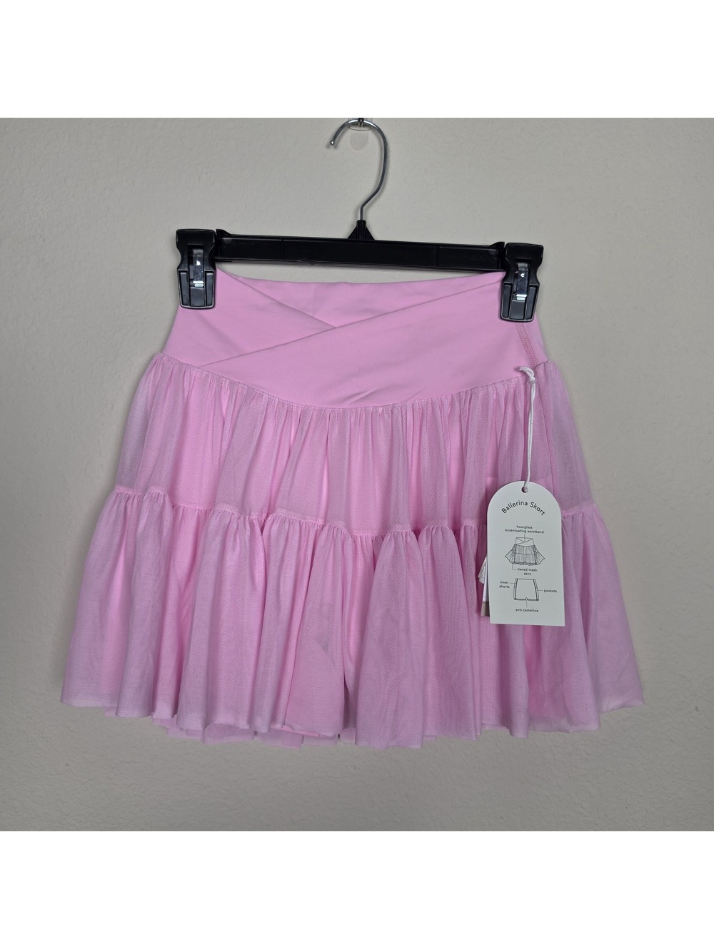 Blogilates Women's Mommy & Me Ballerina Skort XS